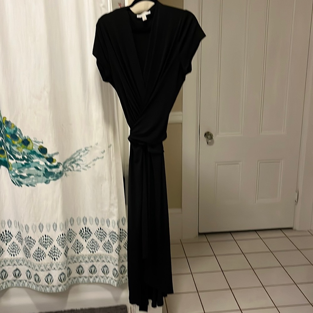 Long black Michael Kors
